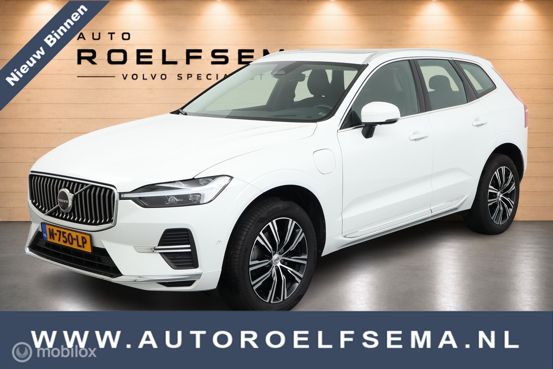 Volvo XC60 2.0 T6 Plug-in hybrid AWD Inscription Exclusive |, Automaat, Gebruikt, 1969 cc, 138 €/maand