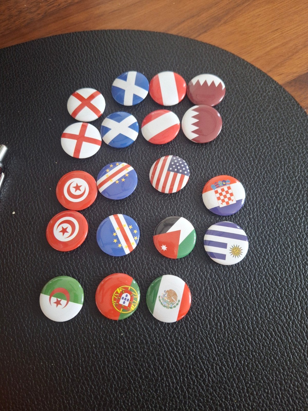 WK dekamarkt buttons ruilen, Ophalen, Overige onderwerpen