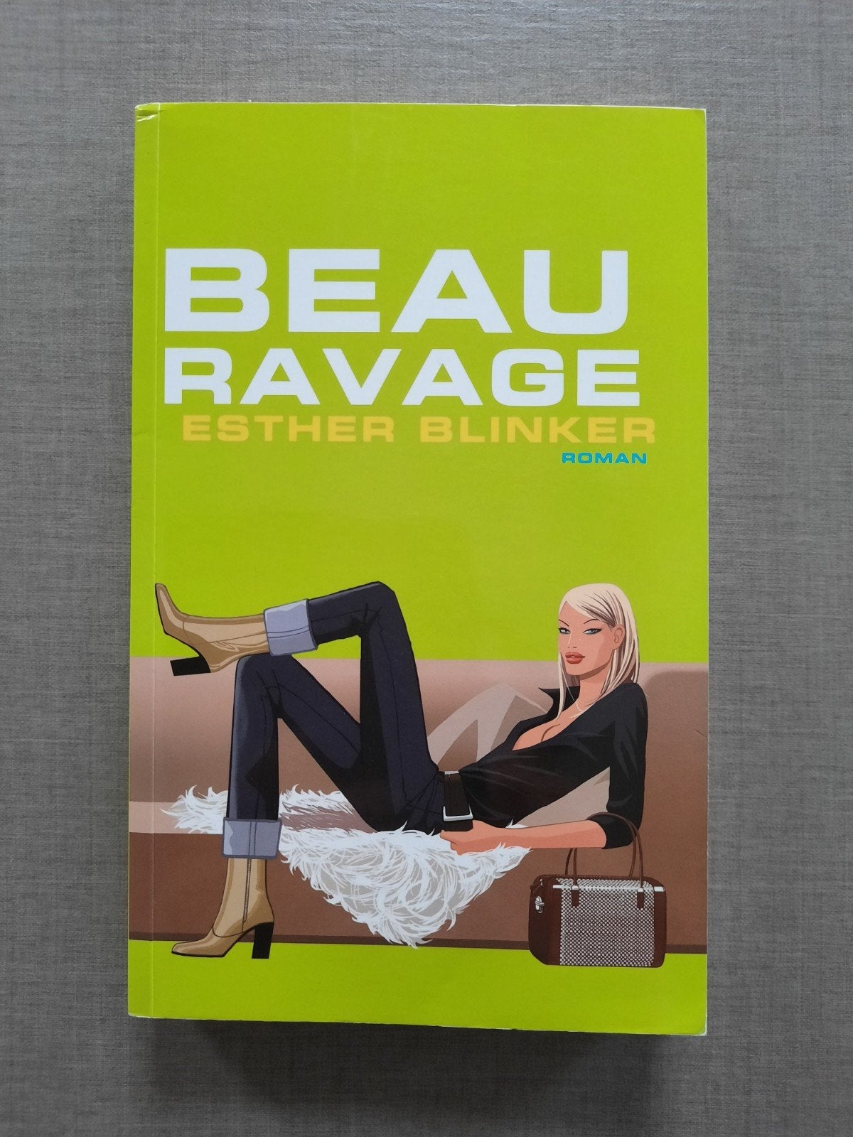 Esther Blinker - Beau ravage, Boeken, Ophalen of Verzenden, Zo goed als nieuw, Esther Blinker