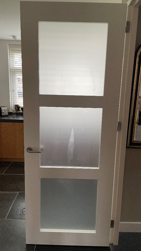 Binnendeur Svedex, Doe-het-zelf en Verbouw, Ophalen, 80 tot 100 cm, 215 cm of meer, Binnendeur