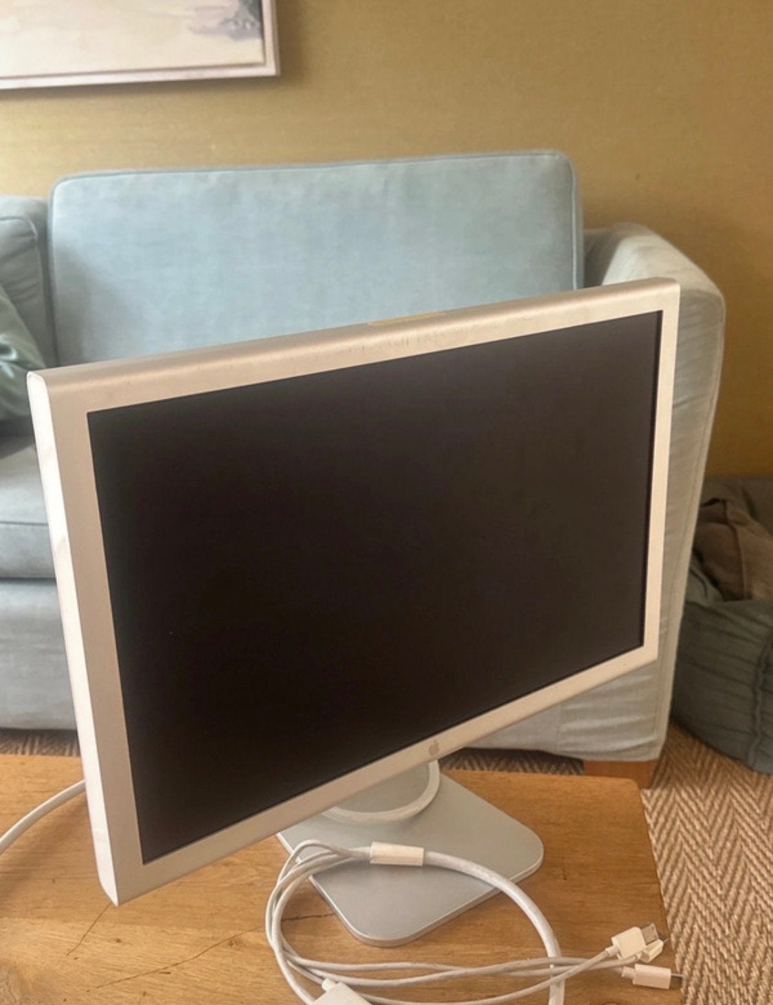 Oud Apple Scherm - Vintage Monitor, Computers en Software, Monitoren, Gebruikt, Ophalen of Verzenden, Overige typen, Onbekend