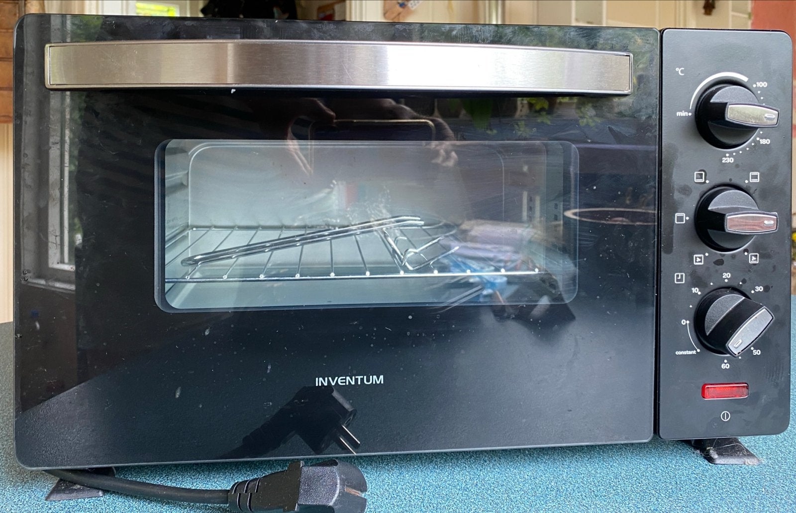 Inventum Mini-oven - Compacte en veelzijdige oven, Witgoed en Apparatuur, Ovens, Zo goed als nieuw, Vrijstaand, Mini-oven, Inventum