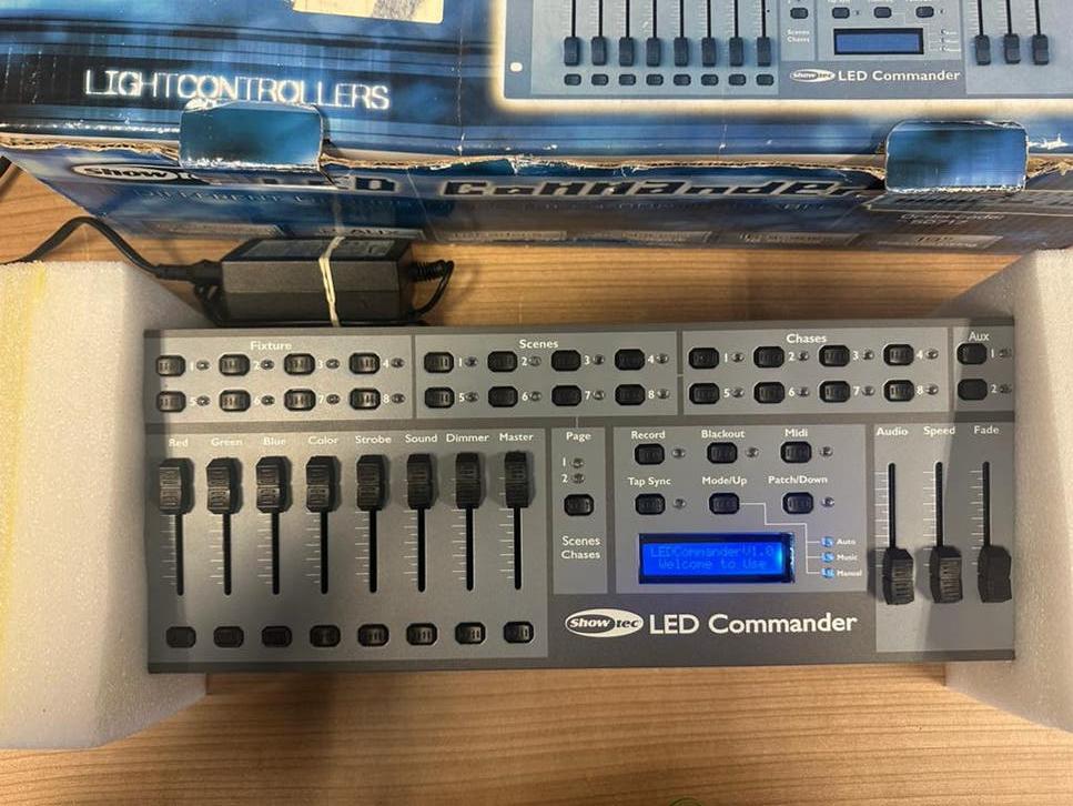 Showtec LED Commander DMX Controller, Ophalen of Verzenden, Zo goed als nieuw
