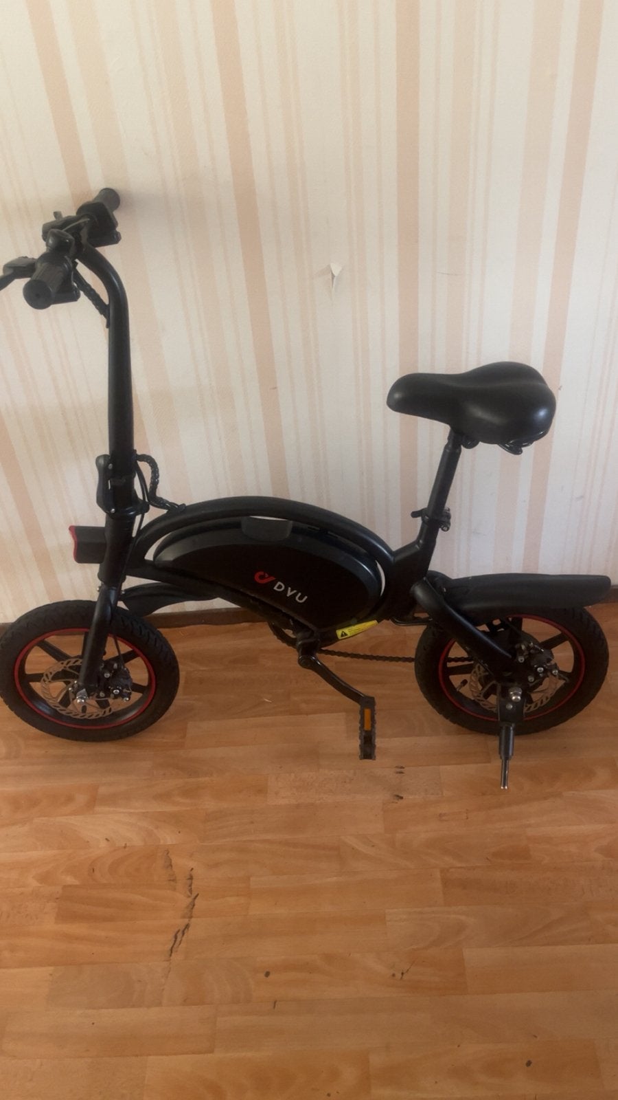 DYU Elektrische Fiets, Ophalen, Zo goed als nieuw