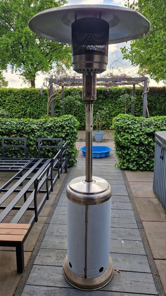 Terrasheater, Tuin en Terras, Terrasverwarmers, Ophalen, Draaibaar, Gebruikt, Vloer