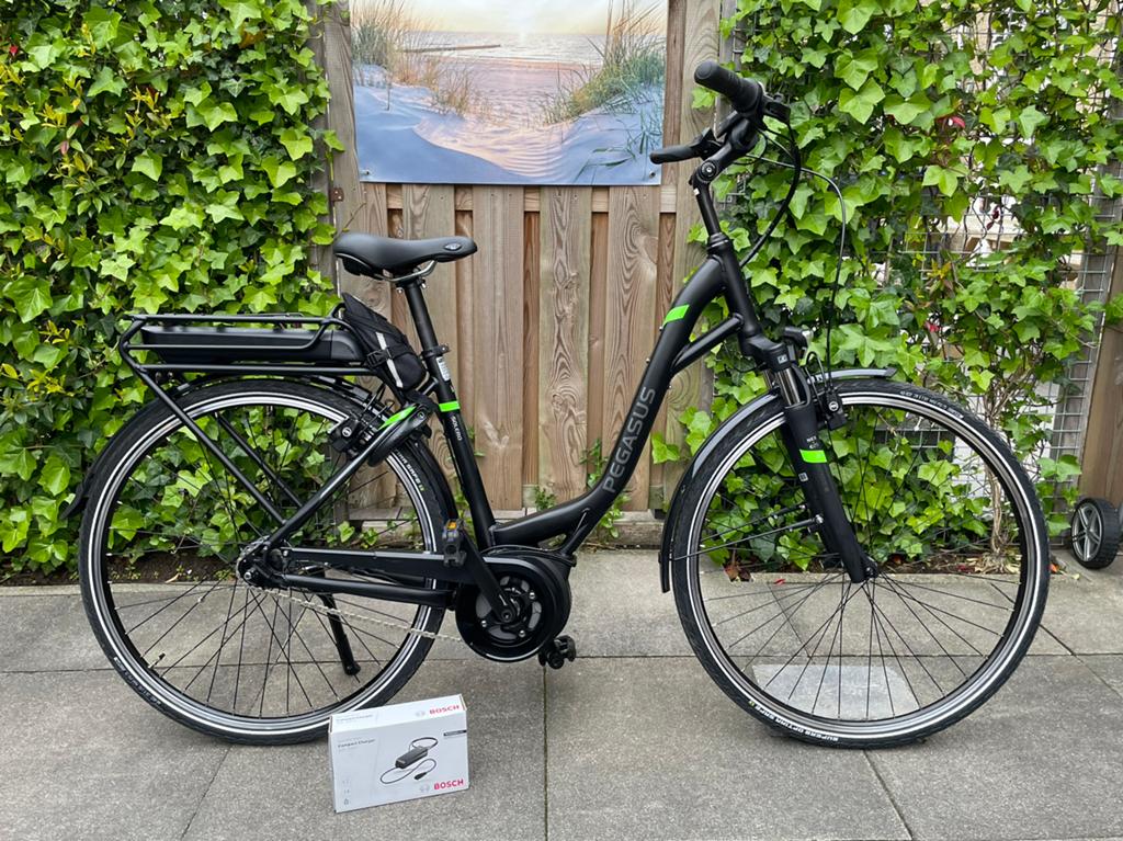 Pegasus Solero E7r E-bike 2018 als nieuw 30km!, Zo goed als nieuw, 47 tot 51 cm, 50 km per accu of meer, Ophalen