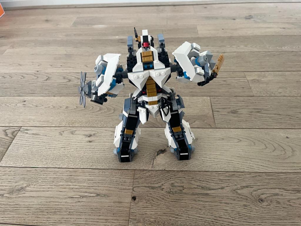 Lego Ninjago Zanes Titan mech), Ophalen of Verzenden, Zo goed als nieuw
