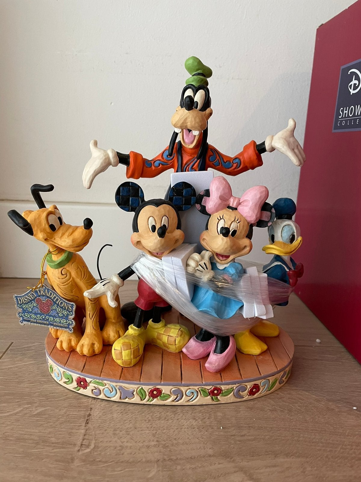 Disney Traditions Jim Shore -pluto Goofy mickey donald, Ophalen of Verzenden, Mickey Mouse, Nieuw, Beeldje of Figuurtje