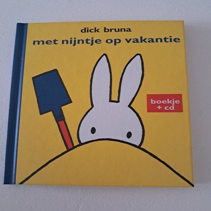 Dick Bruna - Nijntje op school luistercd met boekje, Non-fictie, Ophalen of Verzenden, Zo goed als nieuw, Dick Bruna