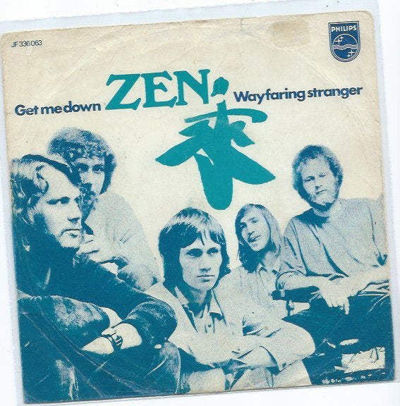 Nederbeat- ZEN-Get me Down, Gebruikt, Verzenden, 7 inch, Beschermende buitenhoes