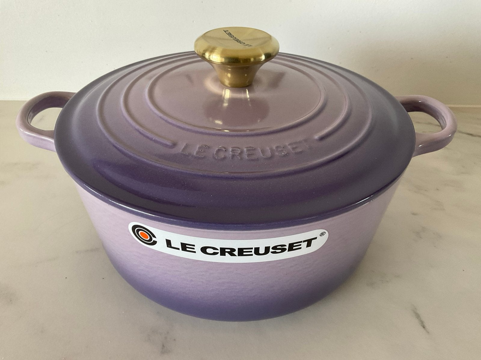 Le creuset 24 cm pan, provençe paars, 4,2 lt, nieuw, Geschikt voor inductie, Nieuw, Le Creuset, Ophalen of Verzenden
