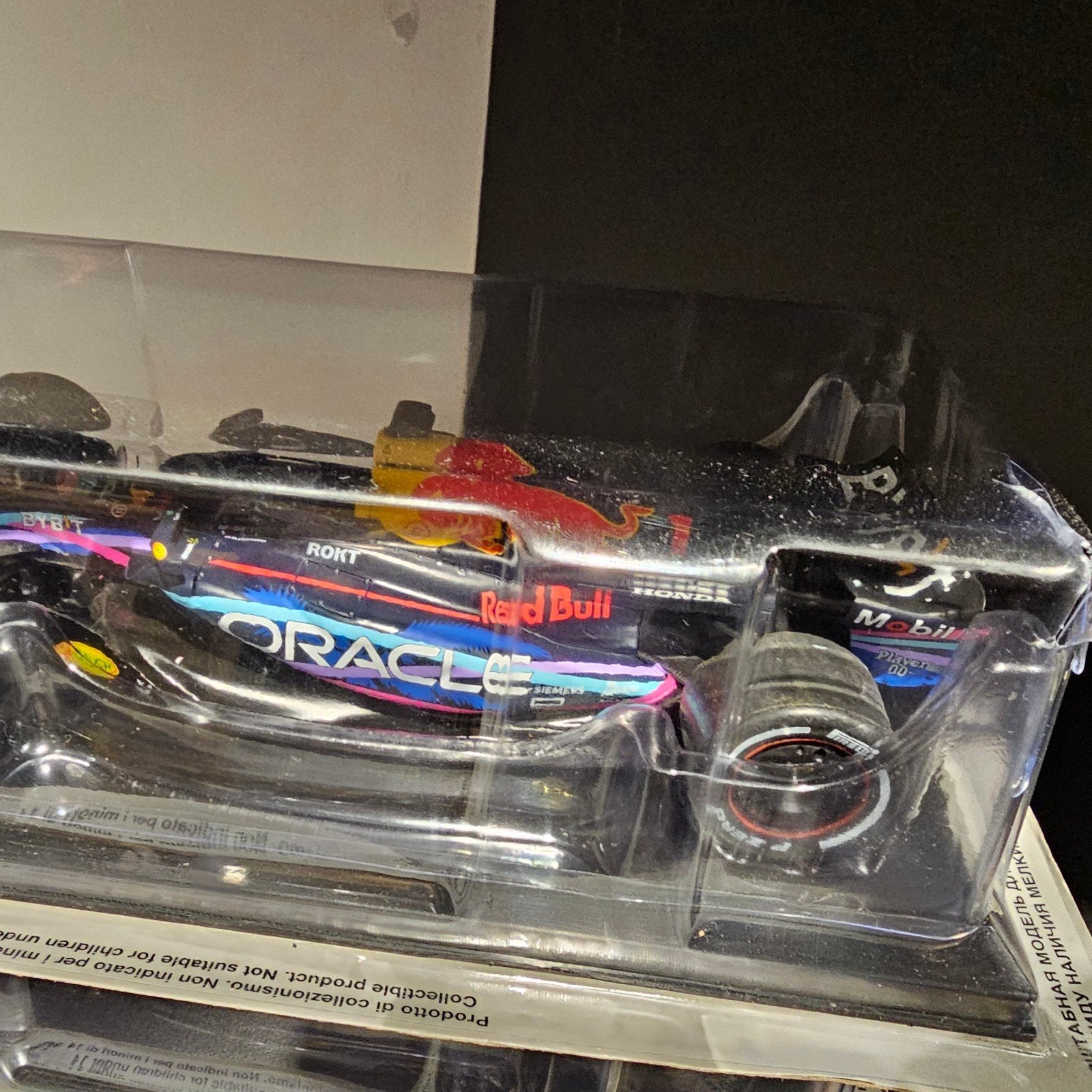 Red Bull Racing F1 modelauto 1:24, Red Bull Racing, Auto, Onbekend, Nieuw