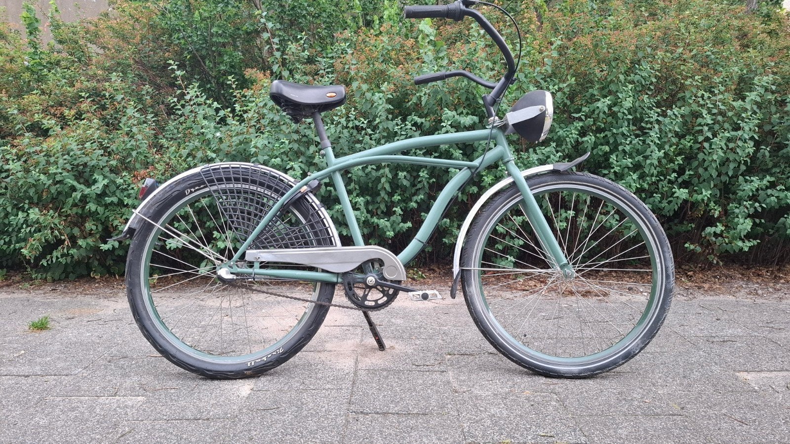 Ultra trendy Beach Cruiser. Cruiserbike, Fietsen en Brommers, Fietsen | Cruisers en Lowriders, Ophalen, Terugtraprem, Gebruikt
