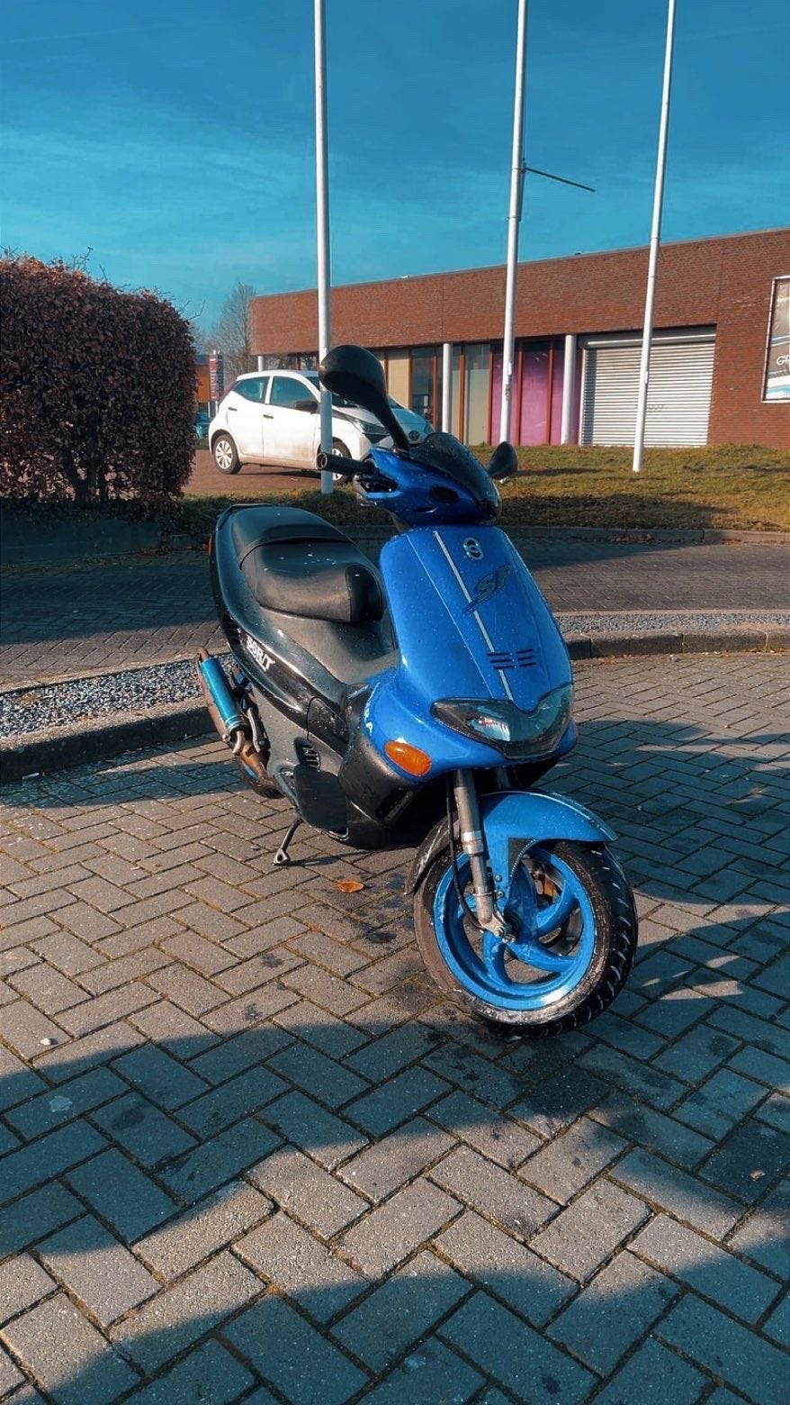 Gilera runner 70cc, Fietsen en Brommers, Brommers | Tuning en Styling, Zo goed als nieuw, Ophalen of Verzenden