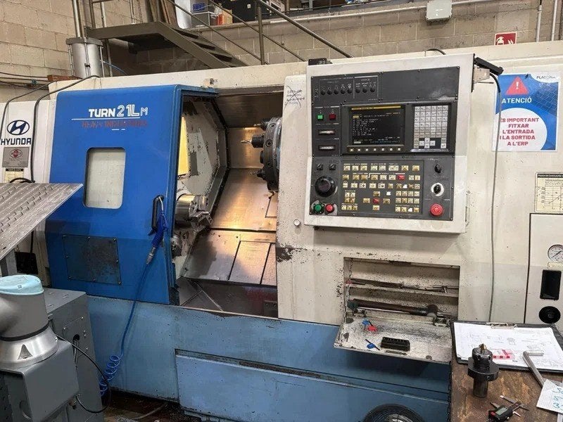 Hyundai Super KIA Turn 21L | CNC-draaibank | 2004, Ophalen of Verzenden, Gebruikt