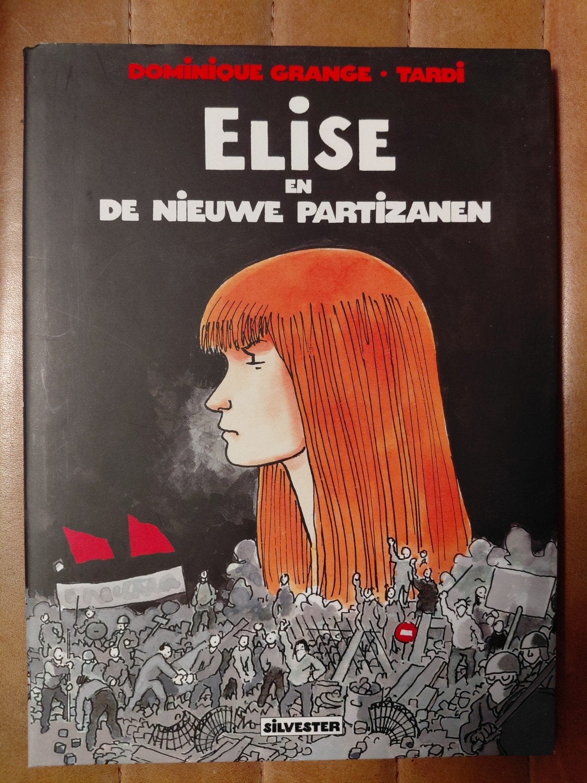 Elise en de nieuwe partizanen HC., Boeken, Eén stripboek, Ophalen of Verzenden, Zo goed als nieuw