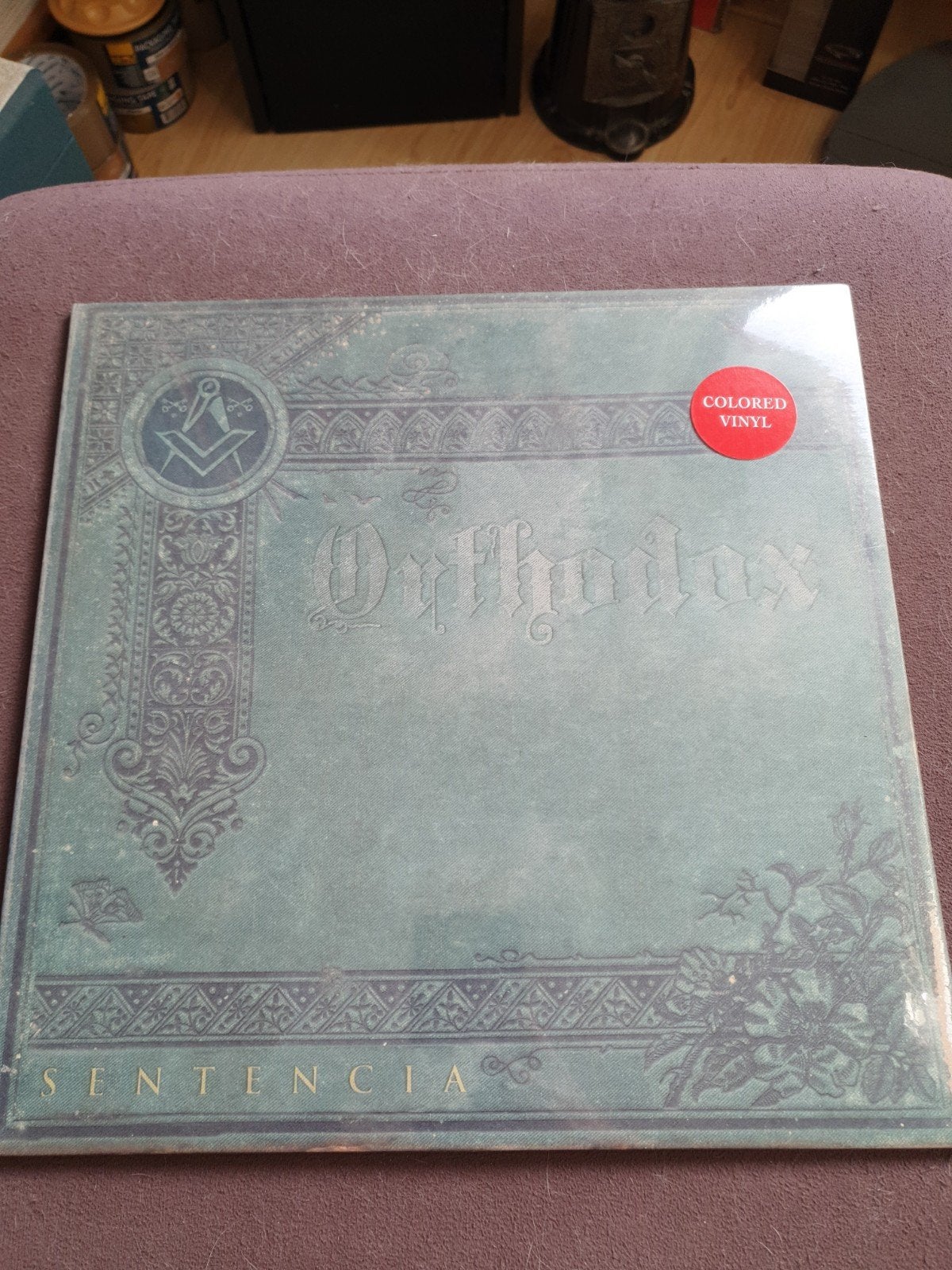 Orthodox - Sentencia (Colored Vinyl), LP, Progressive Rock, Ophalen of Verzenden, 12 inch