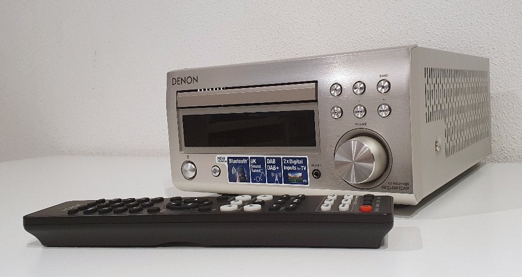 CD Receiver - Denon RCD-M41DAB (Bluetooth, DAB+), S, Denon, Ophalen of Verzenden, Zo goed als nieuw