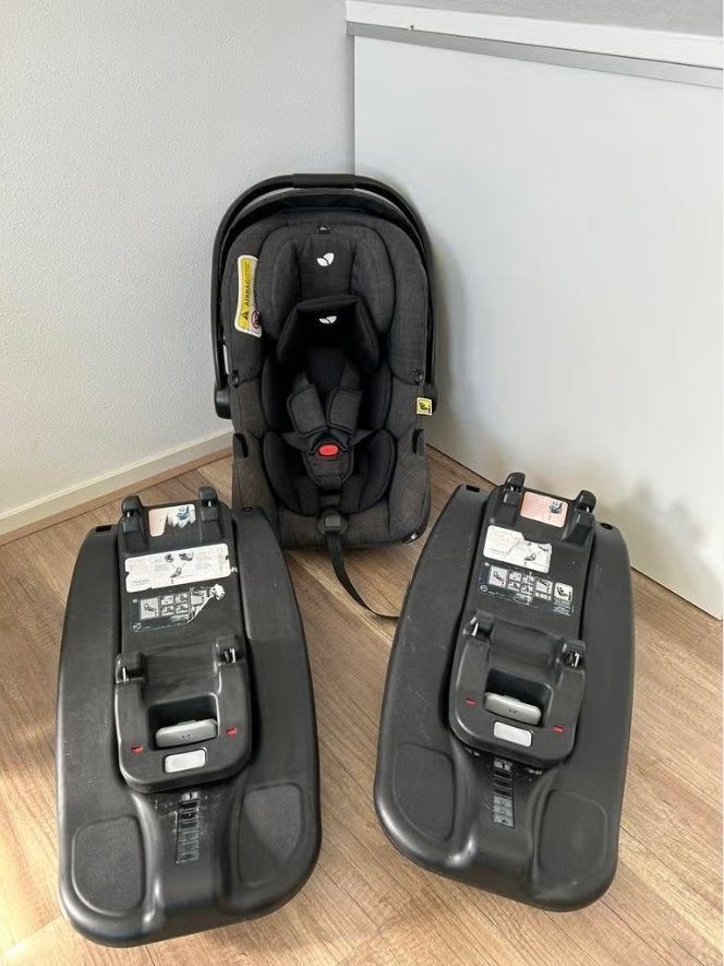 Joie autostoel met 2 stuks ISOFIX base, Kinderen en Baby's, Autostoeltjes, Ophalen of Verzenden, 0 t/m 13 kg, Overige merken, Isofix