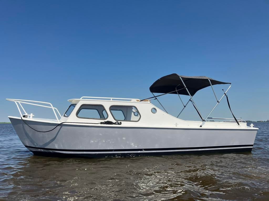 Mooie boot met inboard motor volvo penta, Gebruikt, Diesel, Biminitop, Ophalen