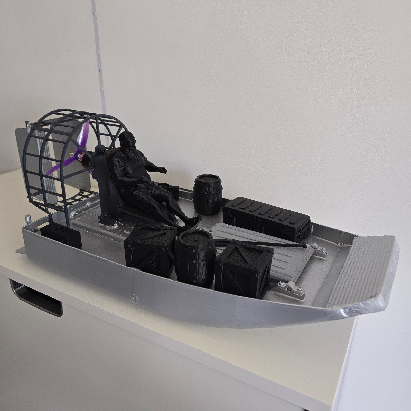 RC Air boat te koop, Ophalen of Verzenden, Nieuw