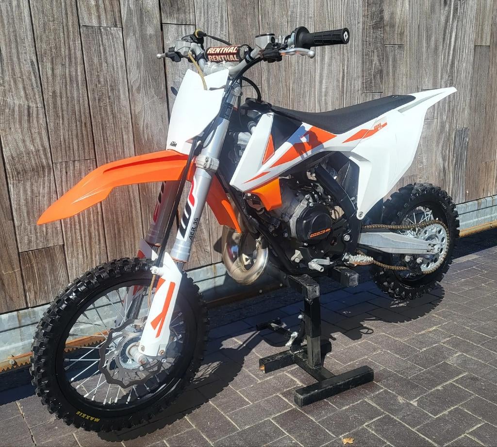 Ktm sx 65cc 2017 ZGAN, Ophalen, Zo goed als nieuw, 65 cc