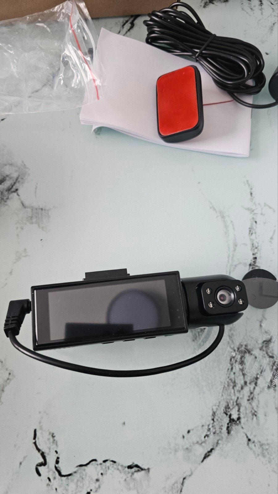 Dashcam auto, Auto diversen, Ophalen of Verzenden, Nieuw
