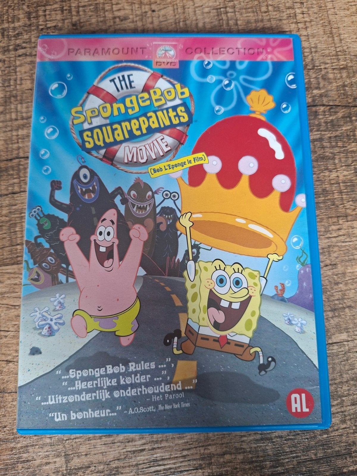 SpongeBob SquarePants Movie DVD - Paramount Collection, Gebruikt, Animatie, Alle leeftijden, Ophalen of Verzenden