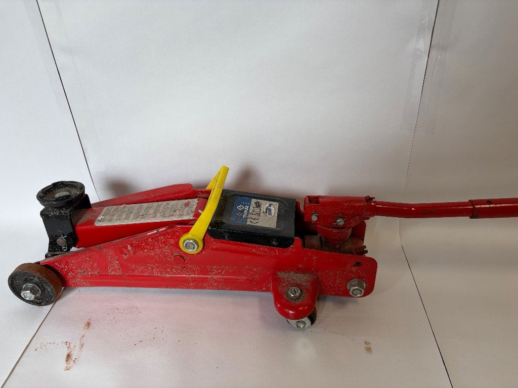 Garagekrik 2.000 kg, Ophalen, Gebruikt