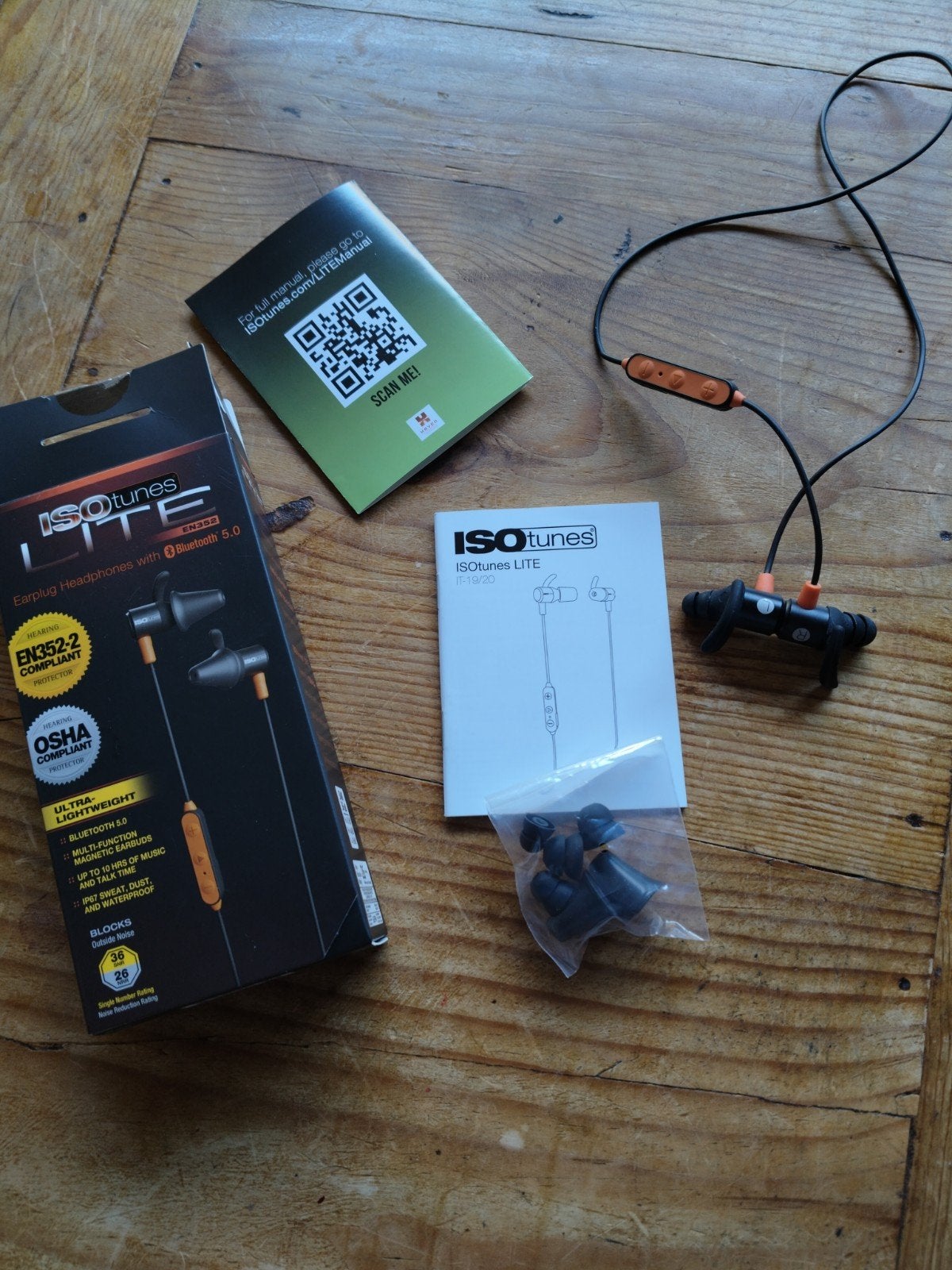 ISOtunes LITE Bluetooth Oortjes / Bouw Gehoorbescherming, Ophalen of Verzenden, Bluetooth, Nieuw