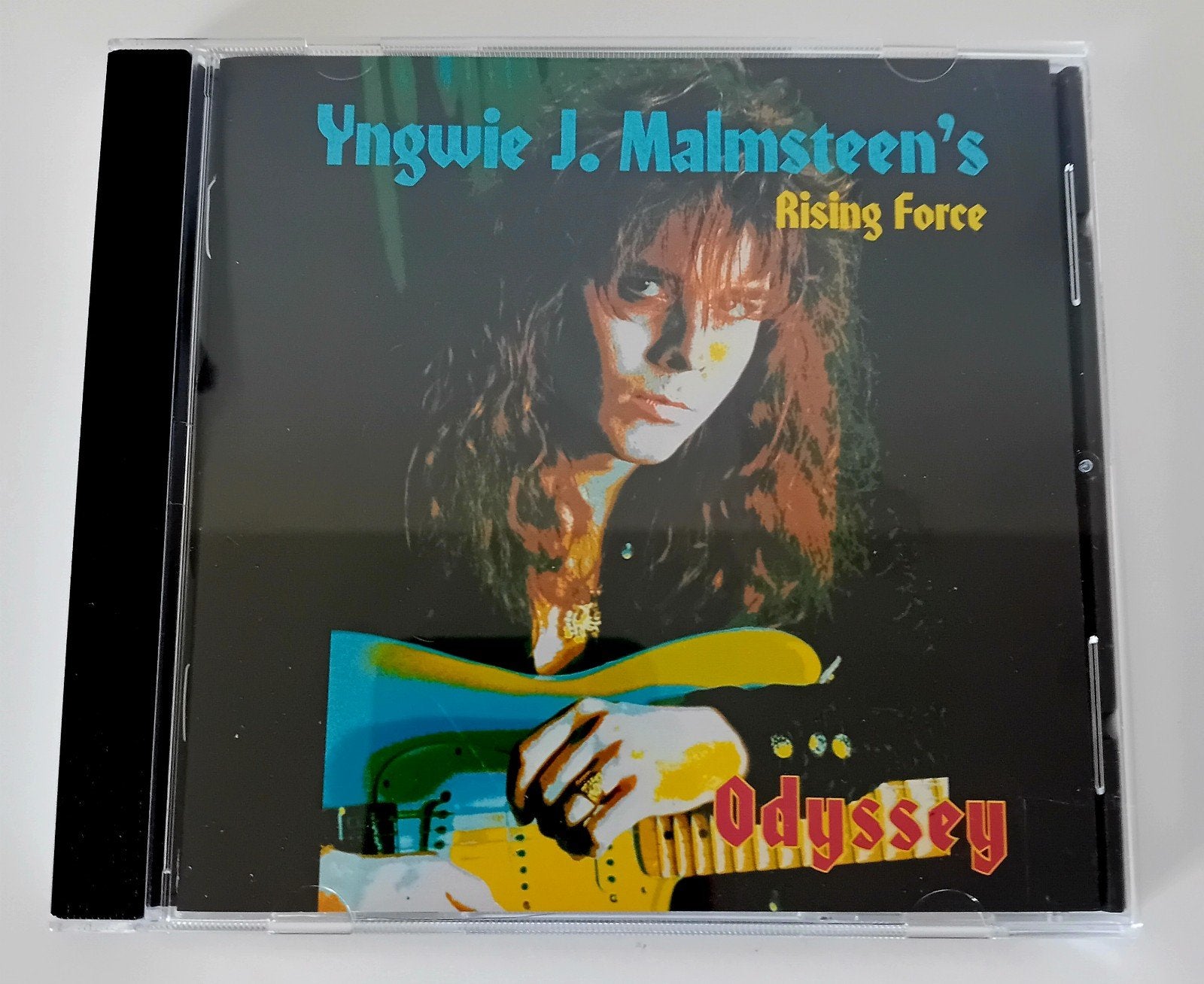 Yngwie J. Malmsteen's Rising Force – Odyssey, Cd's en Dvd's, Ophalen of Verzenden, Zo goed als nieuw