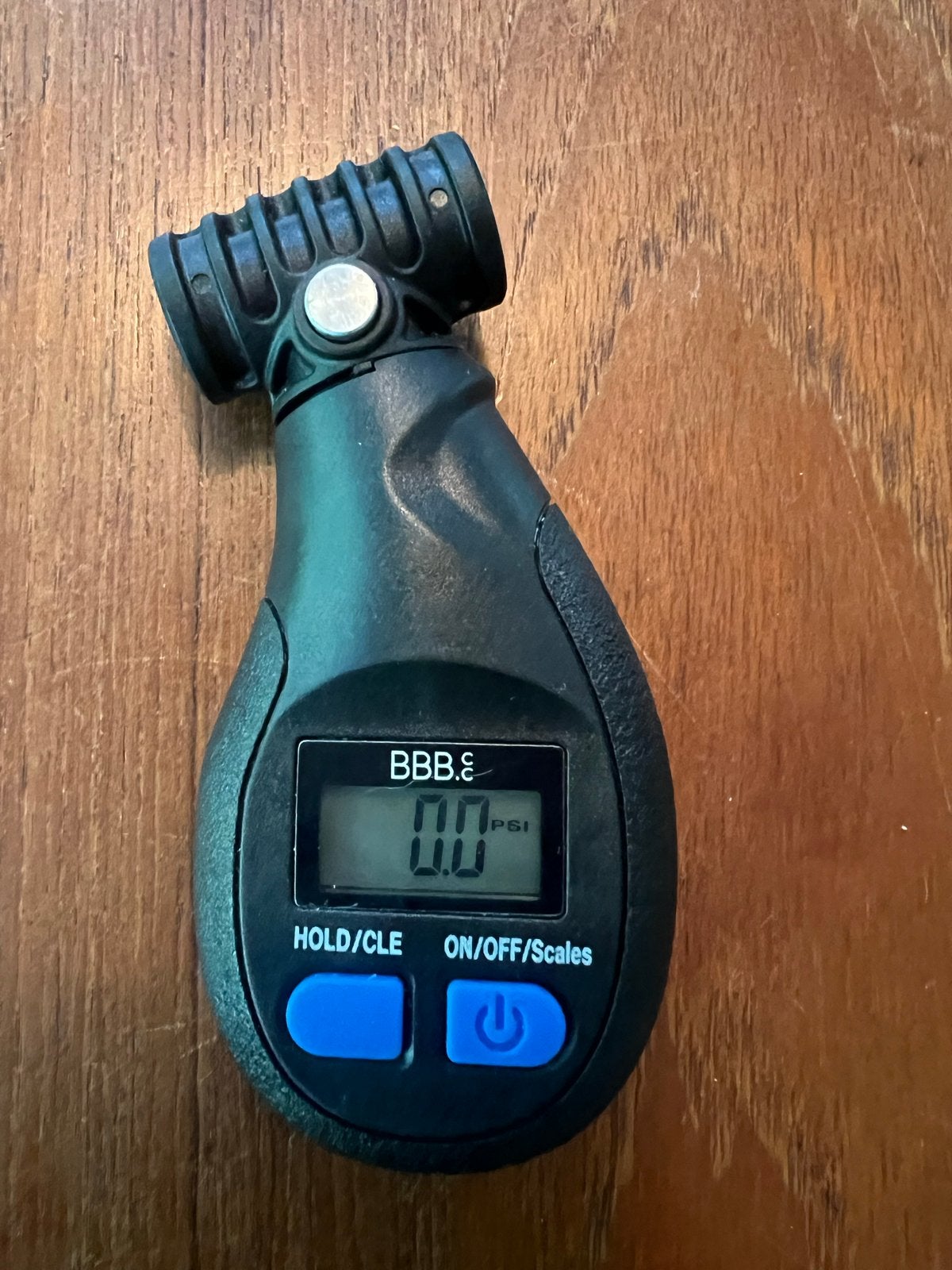 BBB Digitale Bandenspanningsmeter, Ophalen of Verzenden, Drukmeter, Zo goed als nieuw