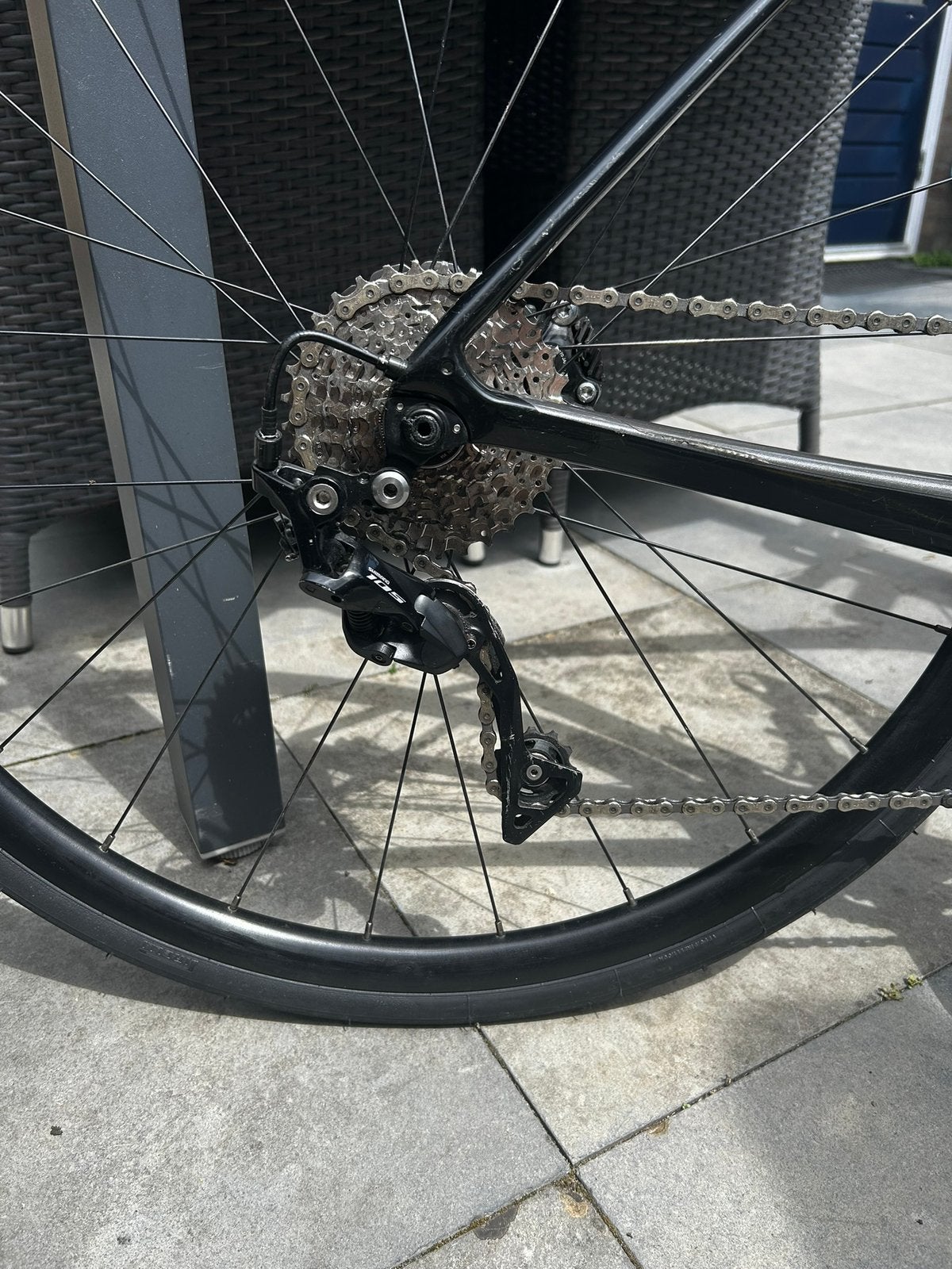 Racefiets, Ophalen, Gebruikt, Carbon, Giant