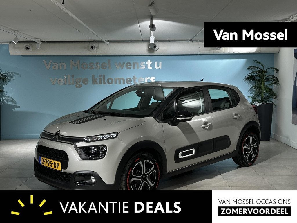 Citroen C3 1.2 PureTech Plus, Auto's, Citroën, Voorwielaandrijving, Euro 6, 1199 cc, 450 kg