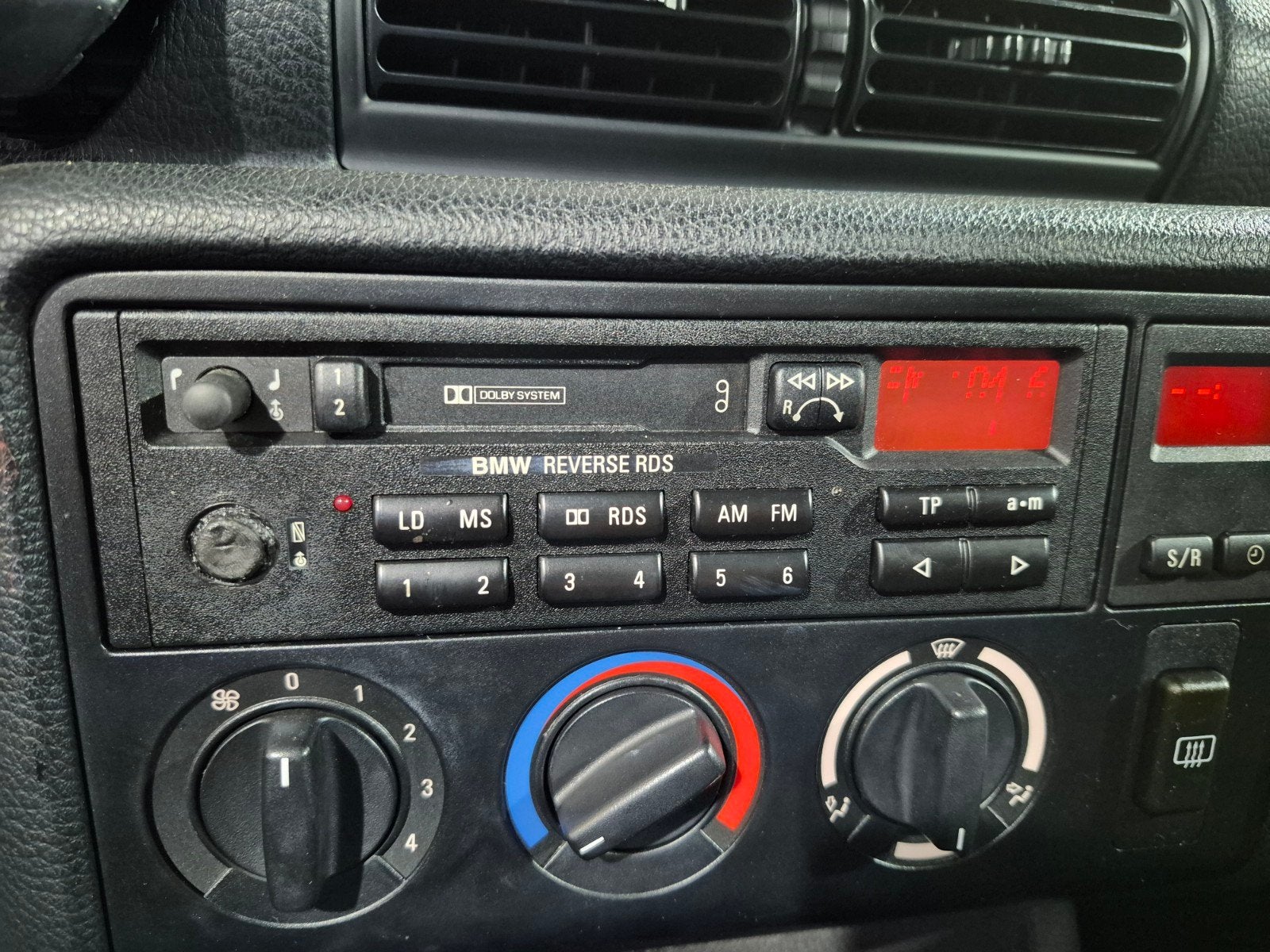 Bmw e36 reverse Rds radio, Ophalen