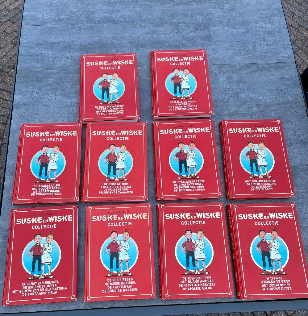 Suske en Wiske Lekturama - 10 Boeken, Boeken, Stripboeken, Meerdere stripboeken, Ophalen, Gelezen, Willy Vandersteen