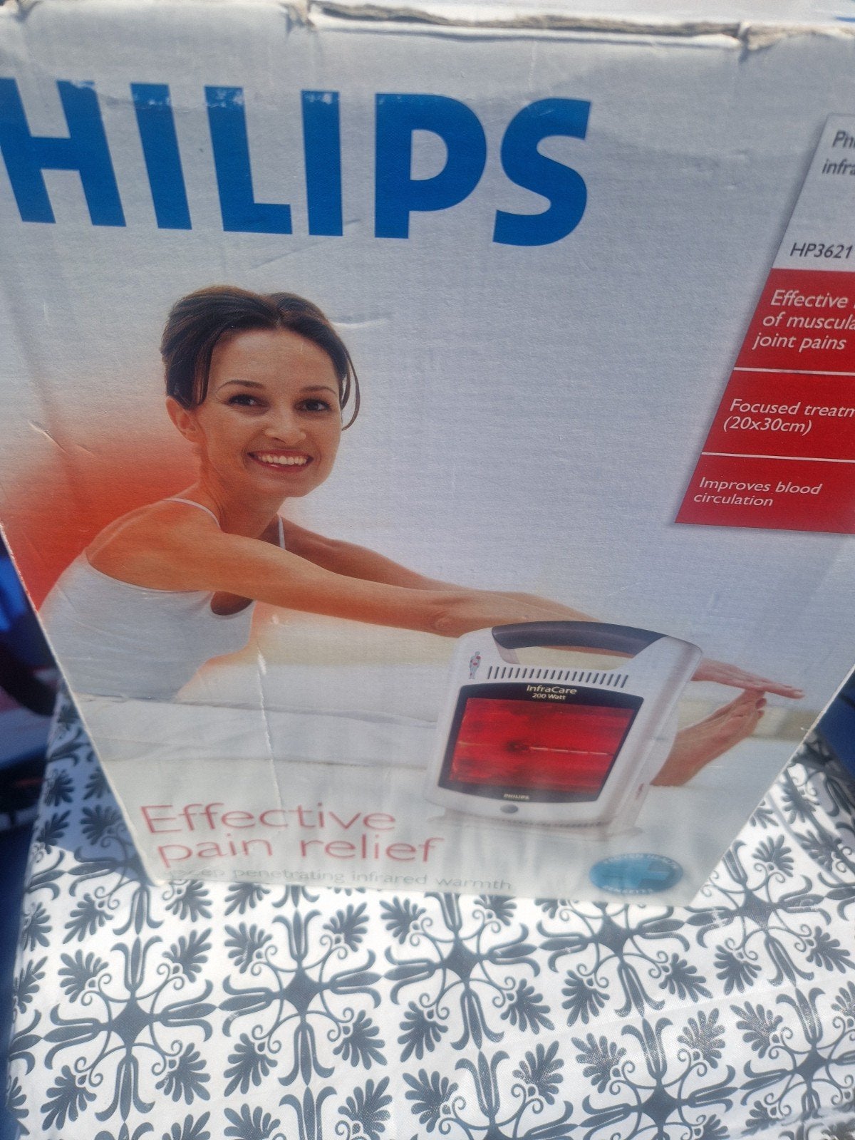 Infrarood warmte lamp, Witgoed en Apparatuur, Persoonlijke-verzorgingsapparatuur, Ophalen of Verzenden, Nieuw, Overige typen