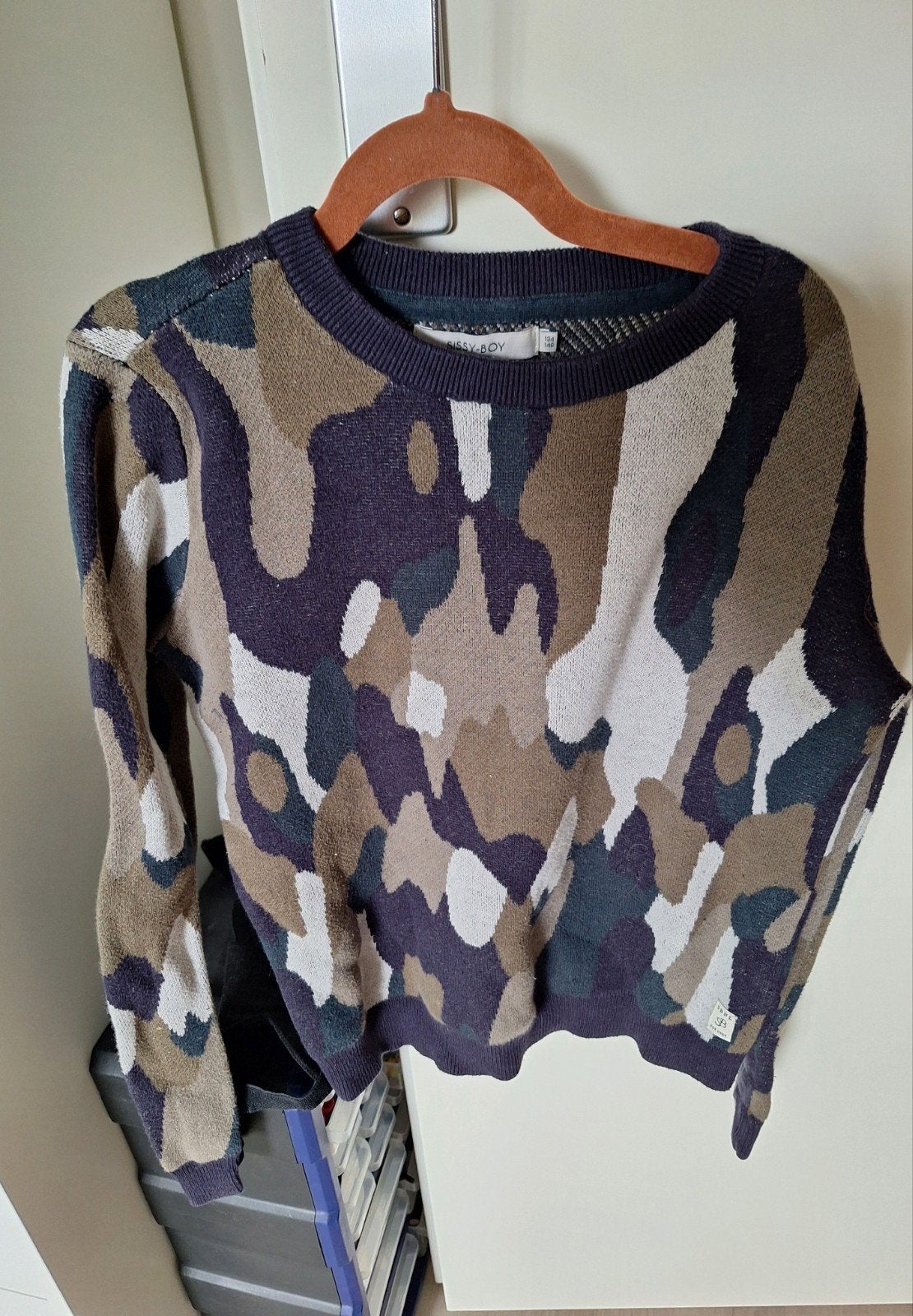 Sissy-boy trui 134-140 jongen, Kinderen en Baby's, Kinderkleding | Maat 134, Sissy Boy, Trui of Vest, Ophalen of Verzenden, Zo goed als nieuw