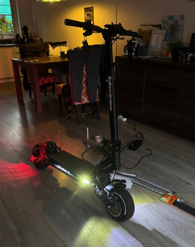 Kukirin G2 Master 2025 ruilen, Ophalen of Verzenden, Gebruikt, Elektrische step (E-scooter)
