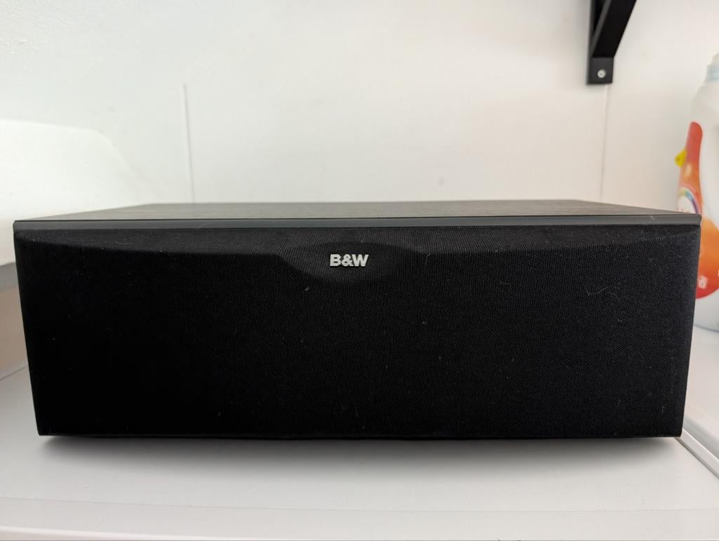 B&W CC6 S2 Center Speaker in nieuwstaat, Ophalen of Verzenden, Zo goed als nieuw, Center speaker, Bowers & Wilkins (B&W)