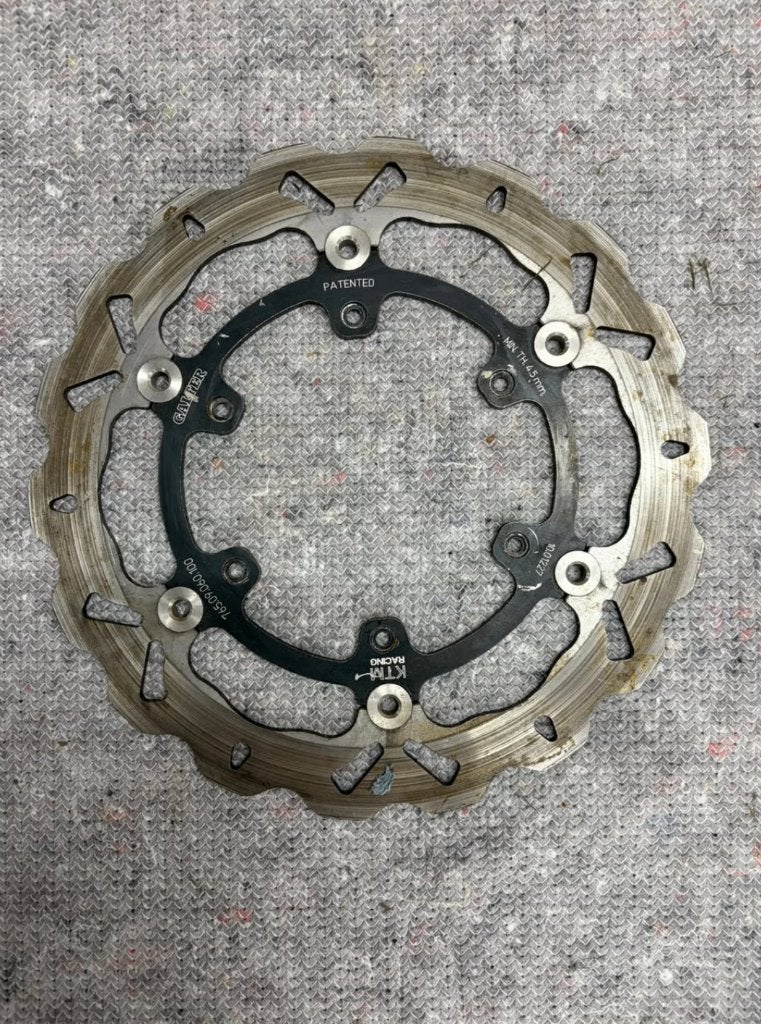 Remschijf KTM 690 of Husqvarna 701, Ophalen of Verzenden, Gebruikt