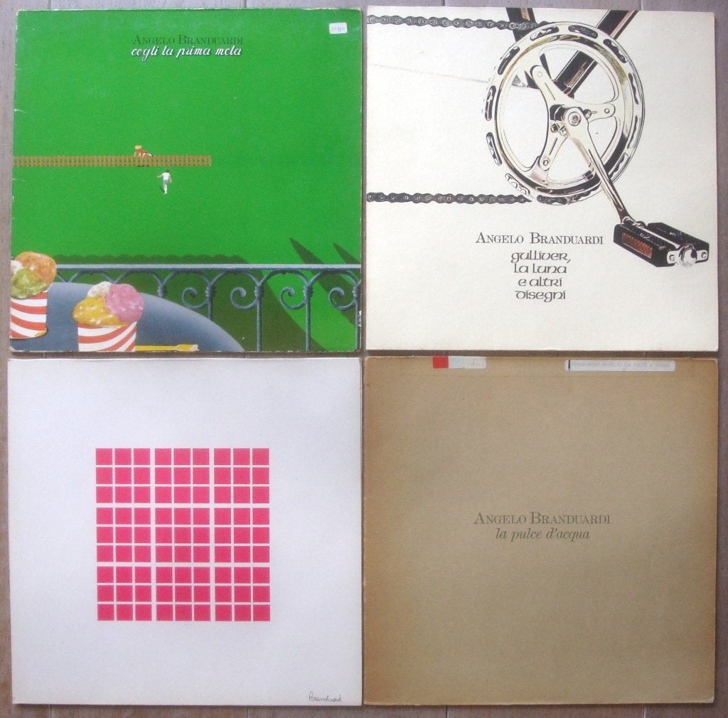 6 LP's Andreas Vollenweider en Angelo Branduardi; alle in he, LP, Pop, Ophalen of Verzenden, Zo goed als nieuw