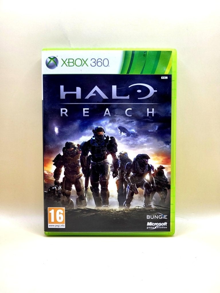 Halo Reach - Xbox 360, Spelcomputers en Games, Games | Xbox 360, Shooter, Microsoft, Microsoft support, Eén computer