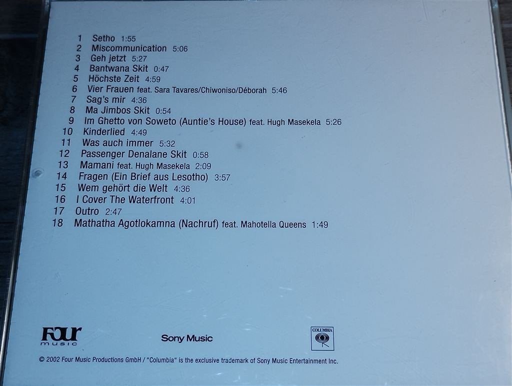 Joy Denalane - Mamani, Ophalen of Verzenden, Zo goed als nieuw