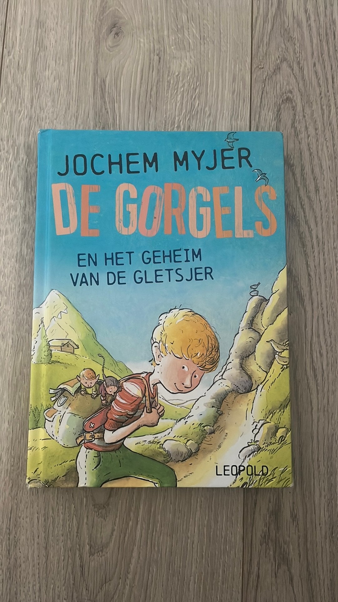 De Gorgels en het geheim van de gletcher., Boeken, Ophalen, Gelezen, Fictie algemeen