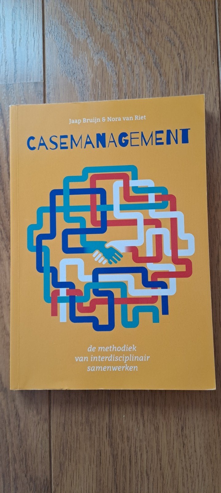 Casemanagement (10e druk) - JIO en Sociaal werk, Boeken, Zo goed als nieuw, Jaap Bruijn & Nora van Riet, Gamma, HBO