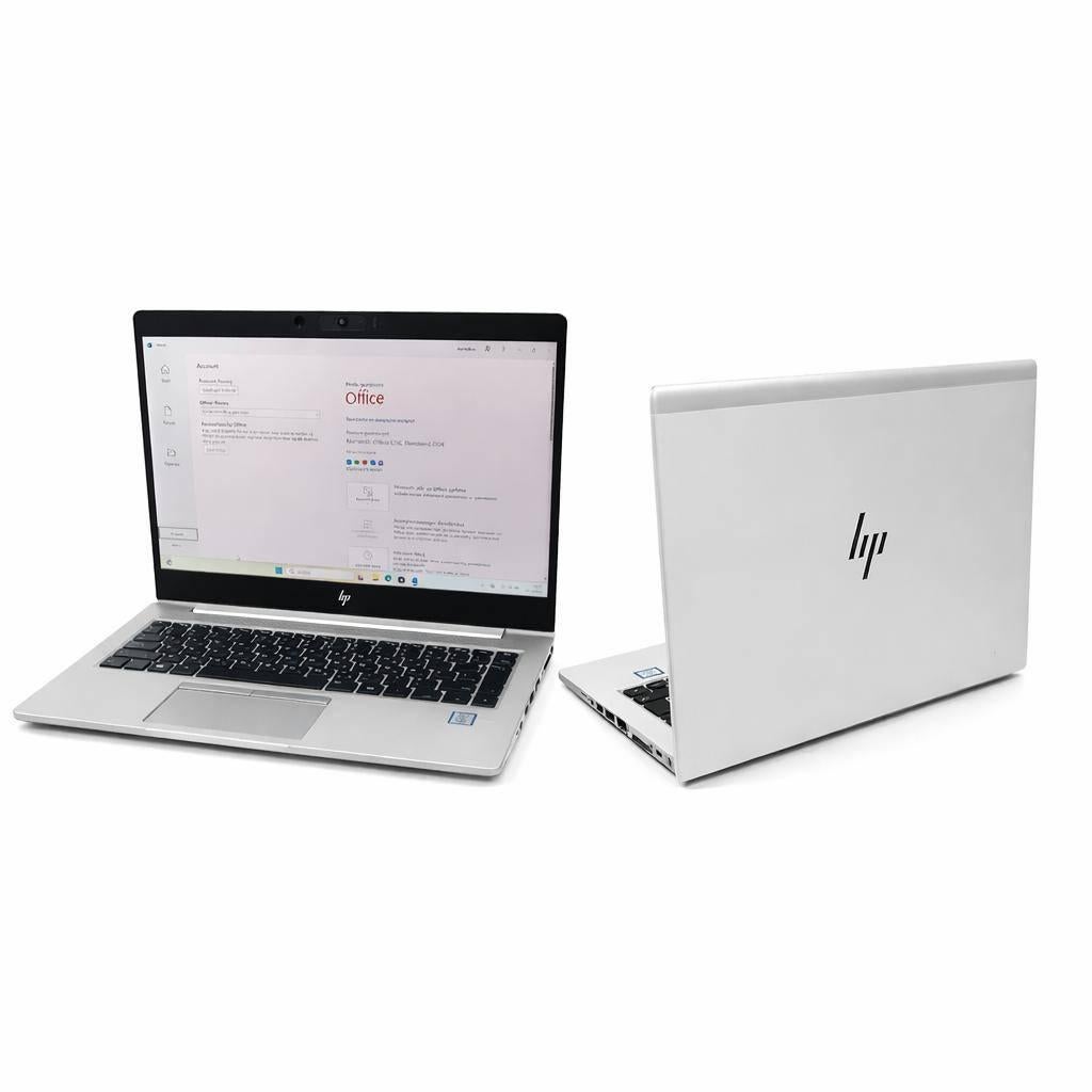 HP EliteBook 830 G5 i5 | 8GB | 256GB SSD | Incl. Office, Computers en Software, Windows Laptops, 256 GB, 2 tot 3 Ghz, Qwerty, 8 GB