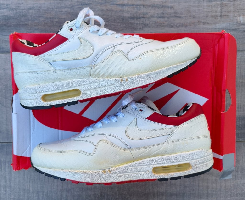 Nike Air Max 1 Euro Champs 44.5, Overige kleuren, Nike Air, Ophalen of Verzenden, Sneakers of Gympen