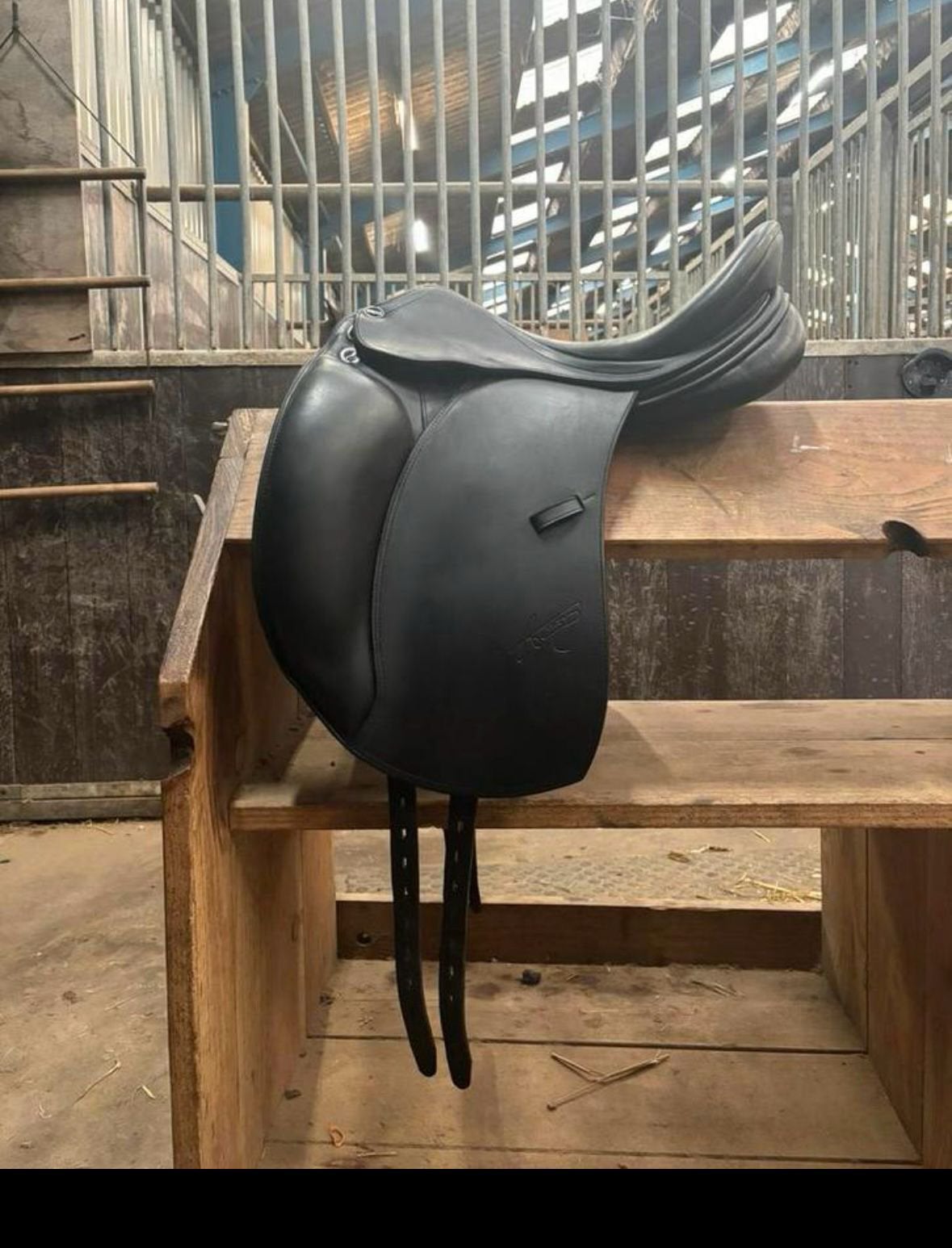 Erre Plus Dressuurzadel, Dieren en Toebehoren, Ophalen of Verzenden, Zo goed als nieuw, Dressuur
