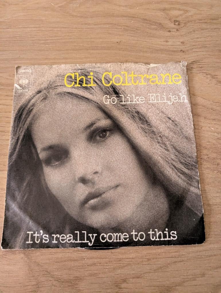 Chi Coltrane - Go Like Elijah, Cd's en Dvd's, Vinyl Singles, Ophalen, Gebruikt, 7 inch, Single